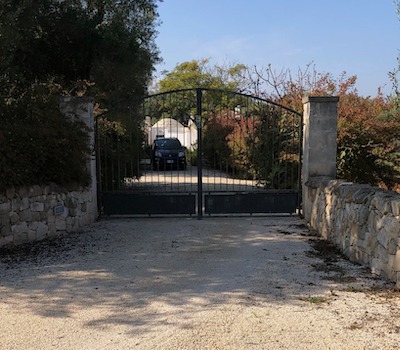 Secure Fencing at Trullo Dipinto Trullo Dipinto is very secure, with perimeter fencing & secure gates